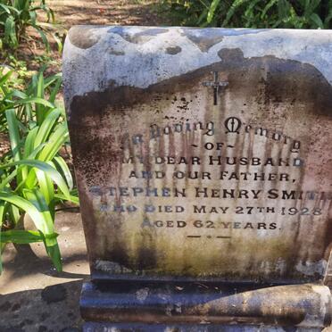 SMITH Stephen Henry -1928