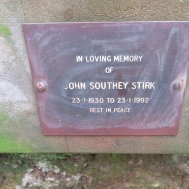 STIRK John Southey 1930-1992