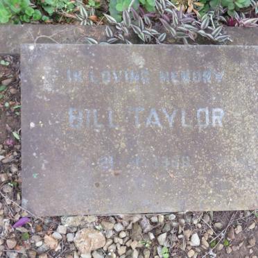 TAYLOR Bill -1956