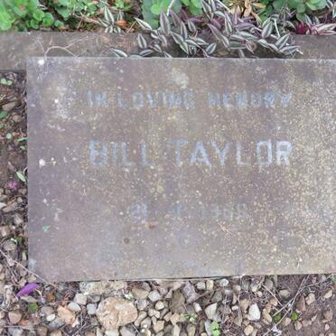 TAYLOR Bill -1956