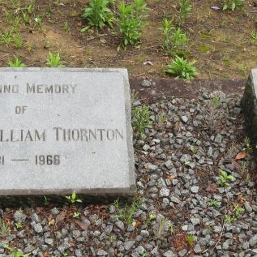 THORNTON Russel William 1881-1966 &amp; Harriette Demain 1884-1976