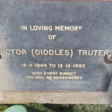TRUTER Victor 1949-1993