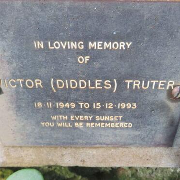 TRUTER Victor 1949-1993
