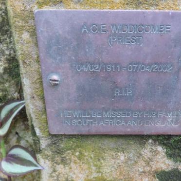 WIDDICOMBE A.C.E. 1911-2002