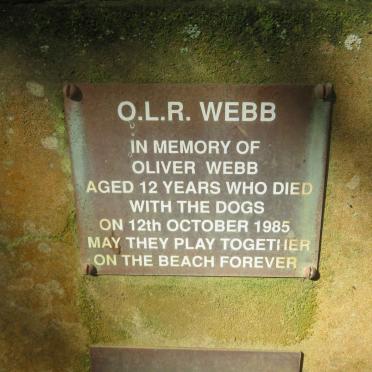 WEBB O.L.R. -1985