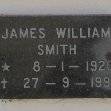 SMITH James William 1920-1991