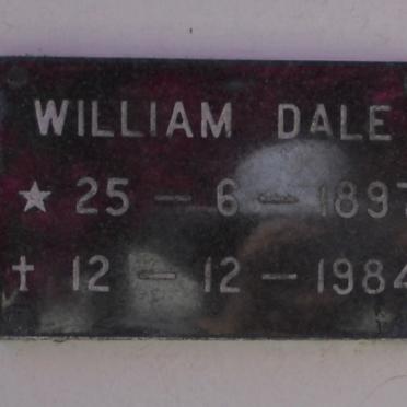 DALE William 1897-1984