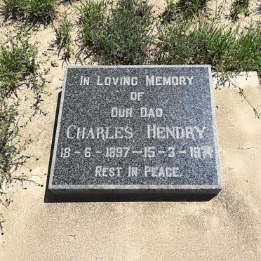HENDRY Charles 1897-1971
