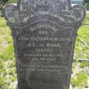 BEER J.L., de -1912