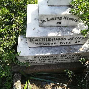 Eastern Cape, BEDFORD district, Cheviot Fells 20, Upper Cheviot, farm cemetery