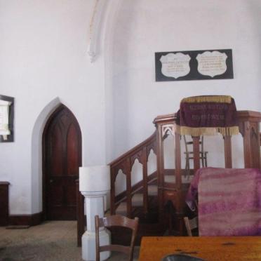 10. Interior of the church