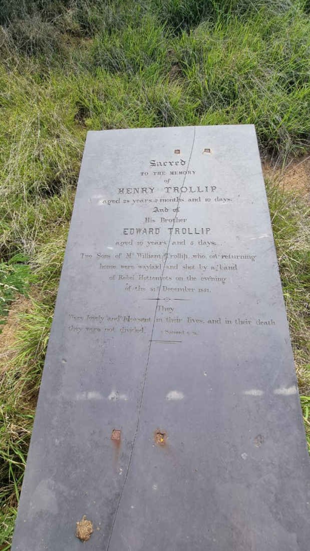 TROLLIP Henry -1851 :: TROLLIP Edward -1851