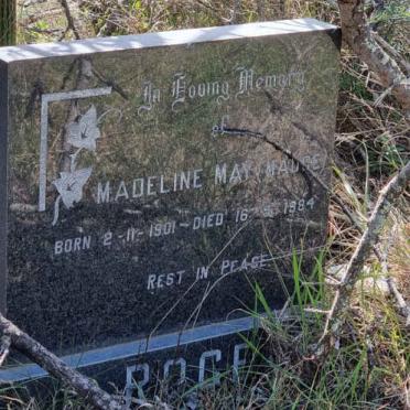 ROGERS Madeline May 1901-1984