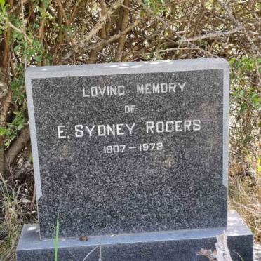 ROGERS E. Sydney 1907-1972