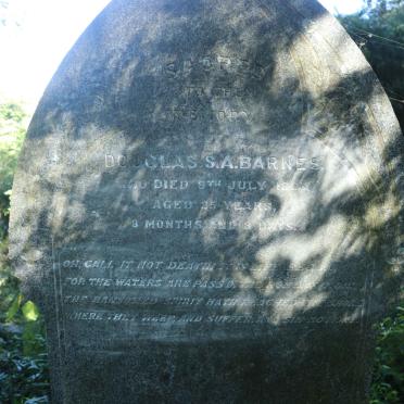 BARNES Douglas S.A. -1883
