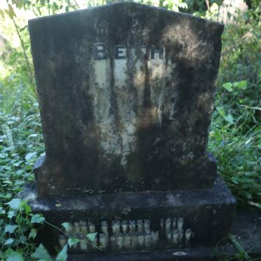 MAPHAM Beth 1918-1919 