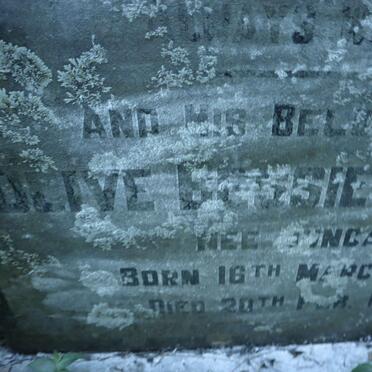 MAPHAM Wilfred J. 1884-1952 &amp; Olive Bessie DUNCAN 1892-1967