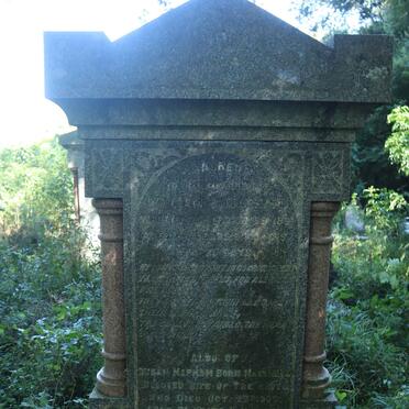 MAPHAM William B. -1891 &amp; Susan MARSHALL -1906