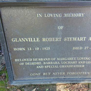 AINSLIE Glanville Robert Stewart 1925-1994