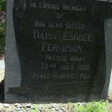 FERGUSON Daisy Esobel -1958