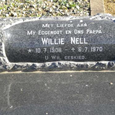 NELL Willie 1908-1970