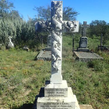 KING Mary nee SUTHERLAND -1905