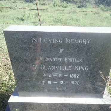 KING T. Glanville 1892-1978