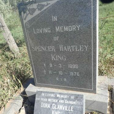 KING Spencer Hartley 1898-1976 &amp; Dora Glanville GODLONTON 1911-1995