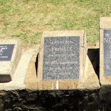 PRINGLE Norman Hart Lynedoch 1915-1991 :: PRINGLE Kathleen 1915-1987