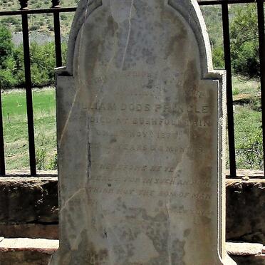 PRINGLE William Dods -1876