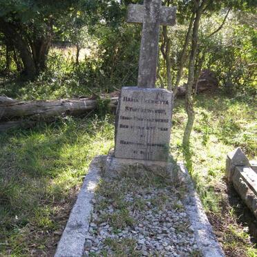 STOCKENSTRÖM Maria Henrietta nee HARTZENBERG