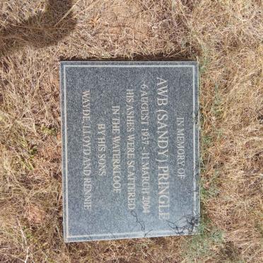 PRINGLE A.W.B. 1937-2004