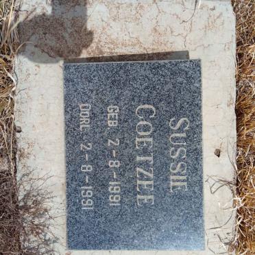 COETZEE Sussie 1991-1991