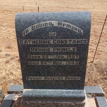 PRINGLE Catherine Constance Rennie 1907-1943