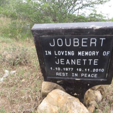 JOUBERT Jeanette 1977-2010