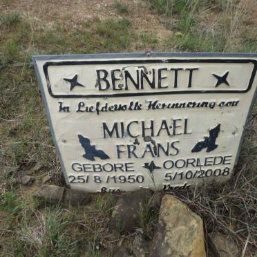 BENNETT Michael Frans 1950-2008