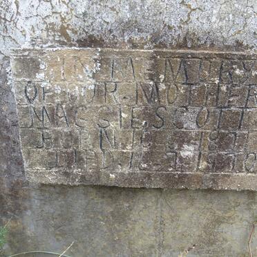 SCOTT Maggie 1871-1970