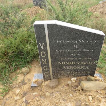 VONGO Nombuyiselo Veronica 1959-2021
