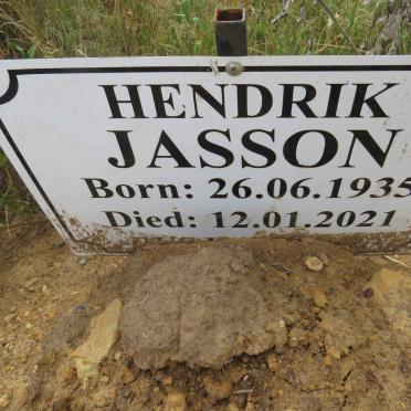 JASSON Hendrik 1935-2021