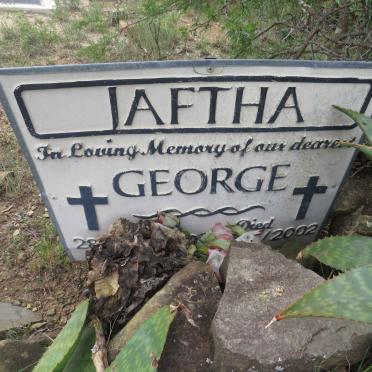 JAFTHA George -2002