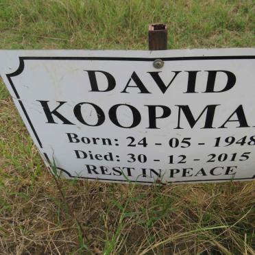 KOOPMAN David 1948-2015