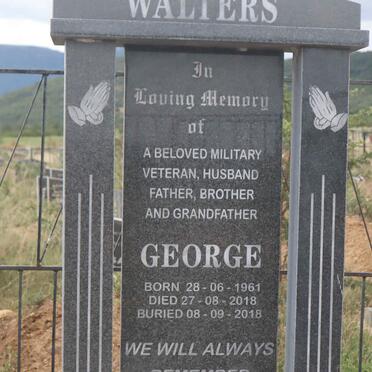 WALTERS George 1961-2018