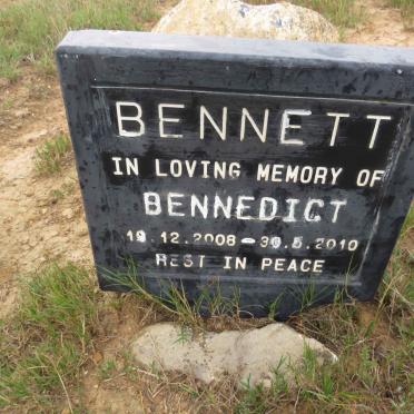 BENNETT Bennedict 2008-2010