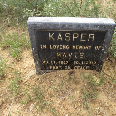 KASPER Mavis 1967-2010