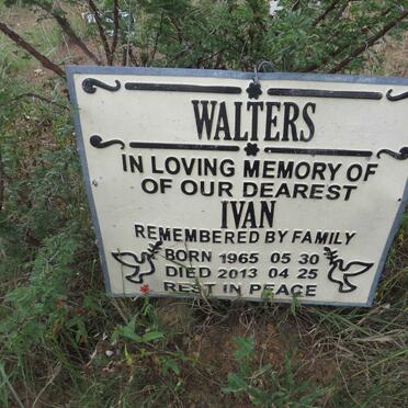WALTERS Ivan 1965-2013