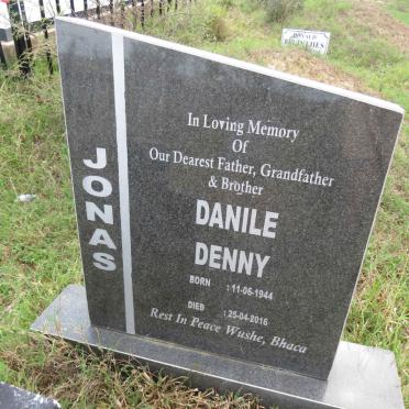 JONAS Danile Denny 1944-2016