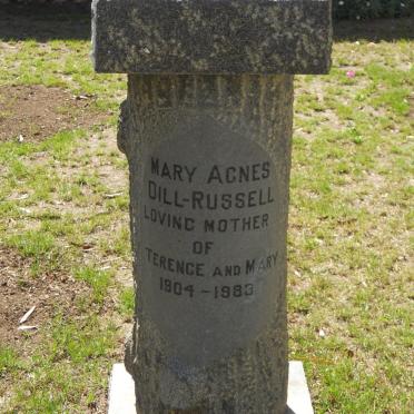 RUSSEL Mary Agnes, Dill 1904-1983