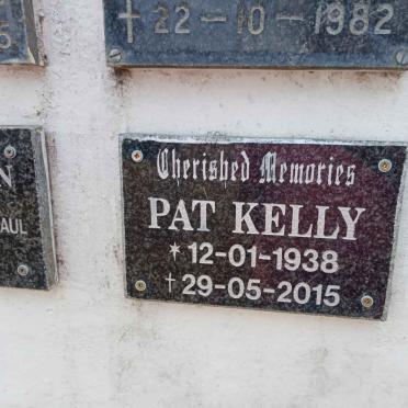 KELLY Pat 1938-2015
