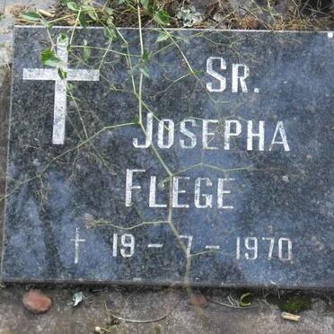 FLEGE Josepha -1970
