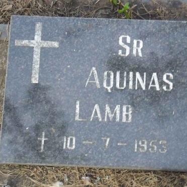 LAMB Aquinas -1953